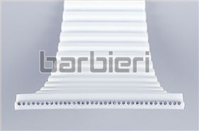 Steel wire core timing belt Steel wire core timing belt